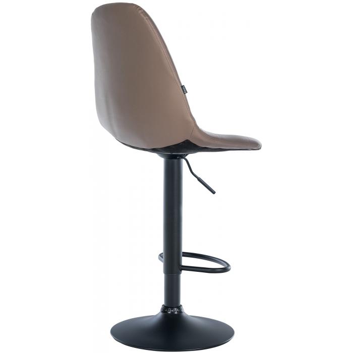 Barhocker HLO-CP316 Kunstleder B ~ braun