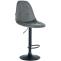 Barhocker HLO-CP316 Kunstleder B ~ grau