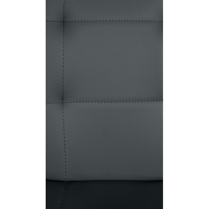 Barhocker HLO-CP316 Kunstleder B ~ grau