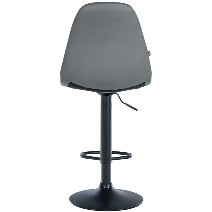 Barhocker HLO-CP316 Kunstleder B ~ grau