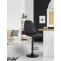 Barhocker HLO-CP316 Kunstleder B ~ schwarz