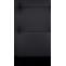 Barhocker HLO-CP316 Kunstleder B ~ schwarz