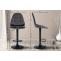 Barhocker HLO-CP316 Kunstleder B ~ schwarz