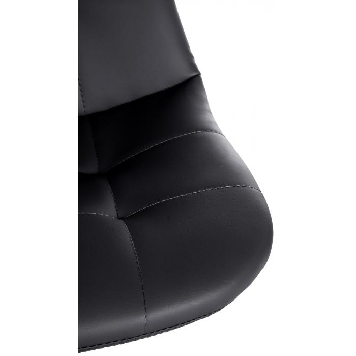 Barhocker HLO-CP316 Kunstleder B ~ schwarz