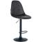 Barhocker HLO-CP316 Kunstleder B ~ schwarz