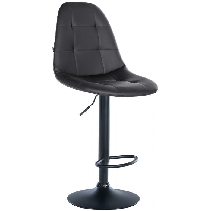 Barhocker HLO-CP316 Kunstleder B ~ schwarz