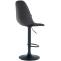 Barhocker HLO-CP316 Kunstleder B ~ schwarz