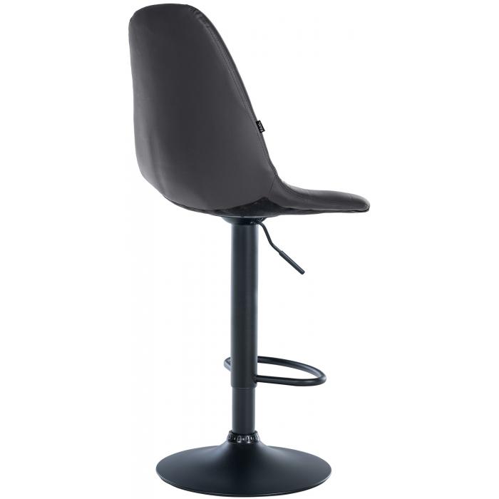 Barhocker HLO-CP316 Kunstleder B ~ schwarz
