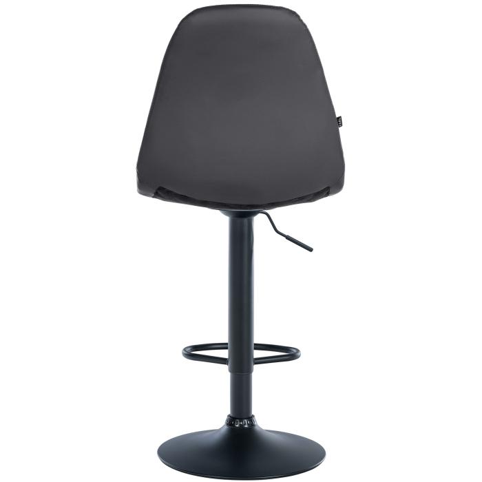 Barhocker HLO-CP316 Kunstleder B ~ schwarz
