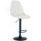 Barhocker HLO-CP316 Kunstleder B ~ wei