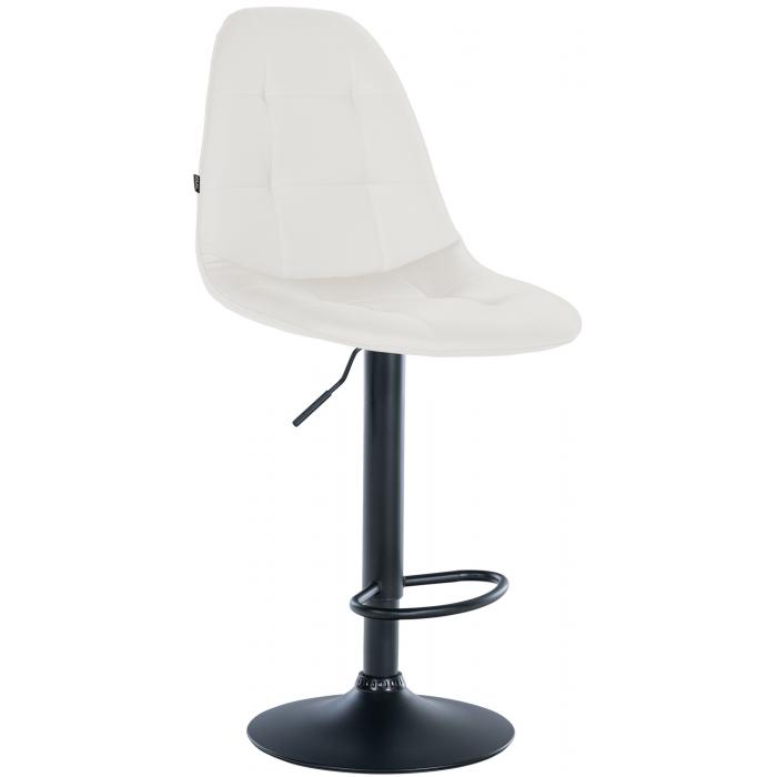 Barhocker HLO-CP316 Kunstleder B ~ wei