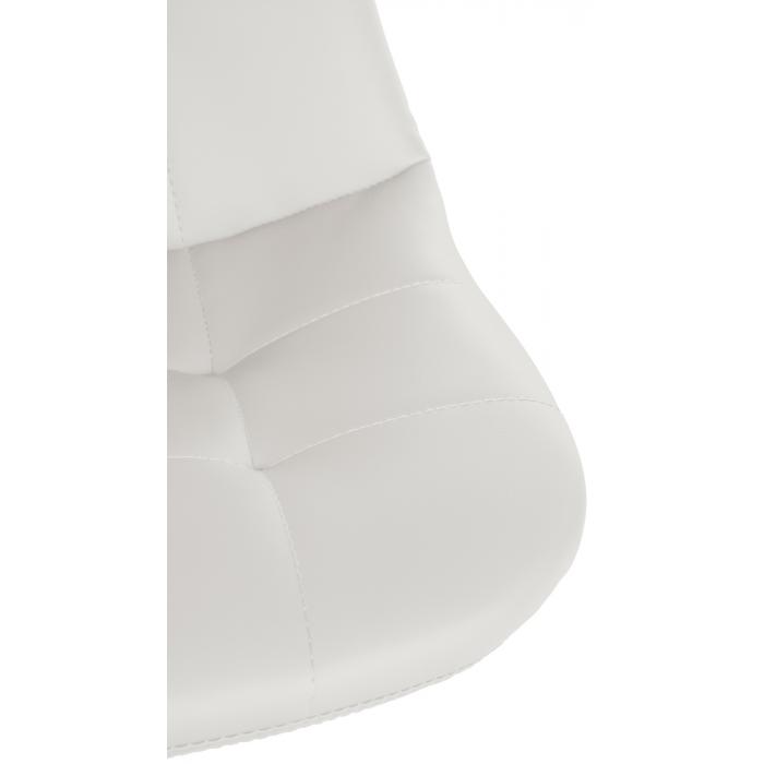 Barhocker HLO-CP316 Kunstleder B ~ wei