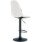 Barhocker HLO-CP316 Kunstleder B ~ wei