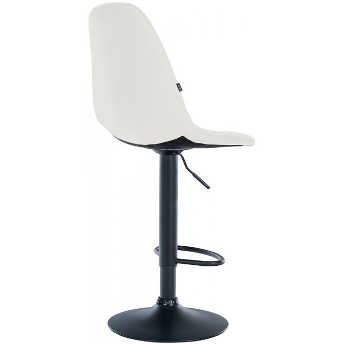 Barhocker HLO-CP316 Kunstleder B ~ wei