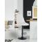 Barhocker HLO-CP316 Kunstleder B ~ wei
