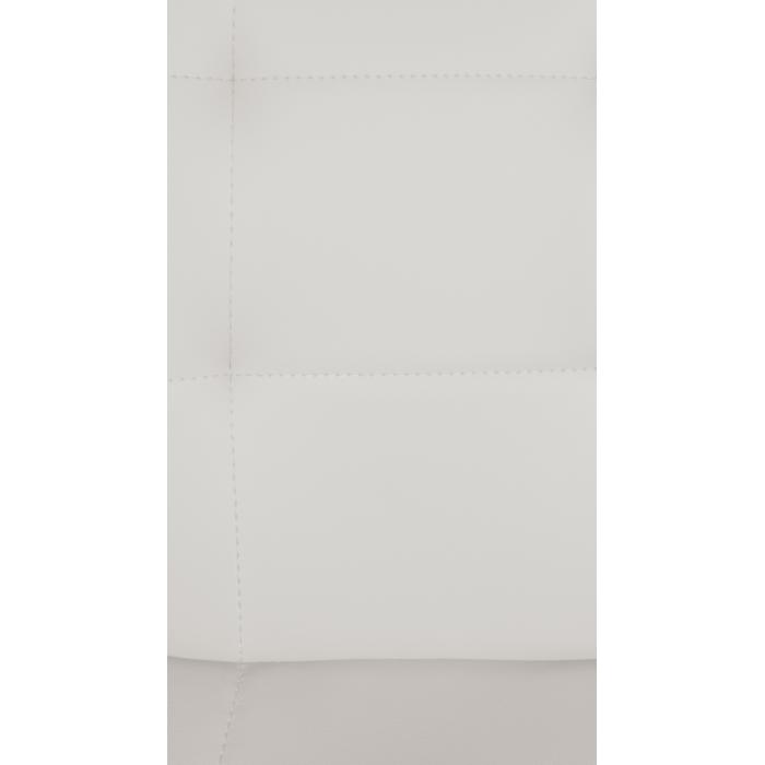 Barhocker HLO-CP316 Kunstleder B ~ wei