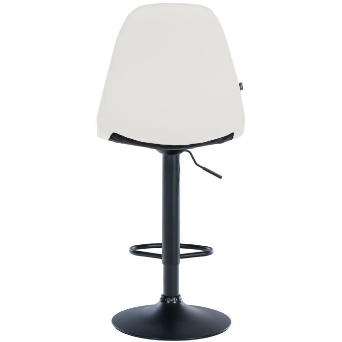 Barhocker HLO-CP316 Kunstleder B ~ wei