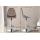 Barhocker HLO-CP316 Kunstleder C ~ braun