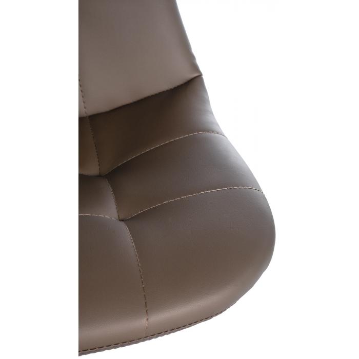 Barhocker HLO-CP316 Kunstleder C ~ braun