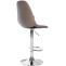 Barhocker HLO-CP316 Kunstleder C ~ braun