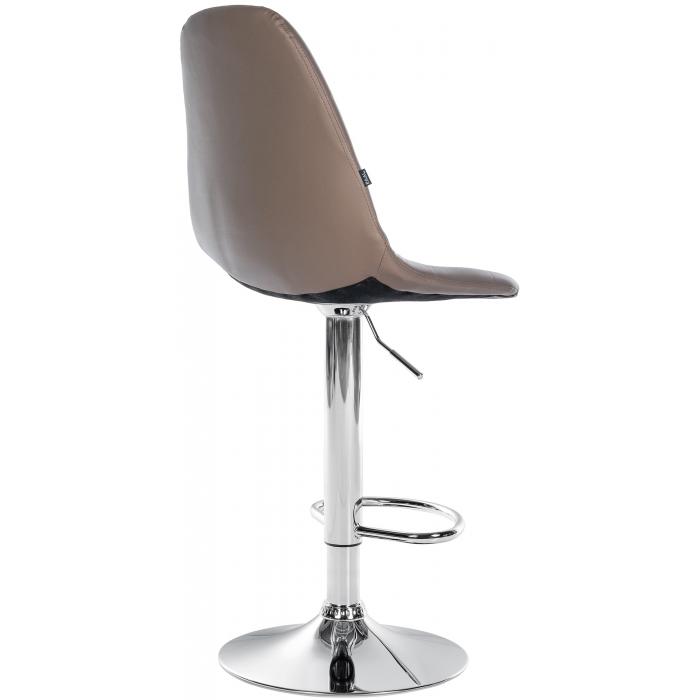 Barhocker HLO-CP316 Kunstleder C ~ braun