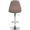 Barhocker HLO-CP316 Kunstleder C ~ braun