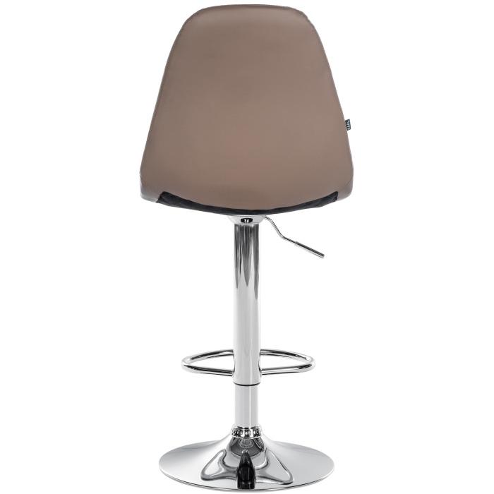 Barhocker HLO-CP316 Kunstleder C ~ braun