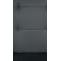 Barhocker HLO-CP316 Kunstleder C ~ grau