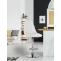Barhocker HLO-CP316 Kunstleder C ~ wei
