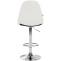 Barhocker HLO-CP316 Kunstleder C ~ wei