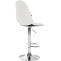Barhocker HLO-CP316 Kunstleder C ~ wei