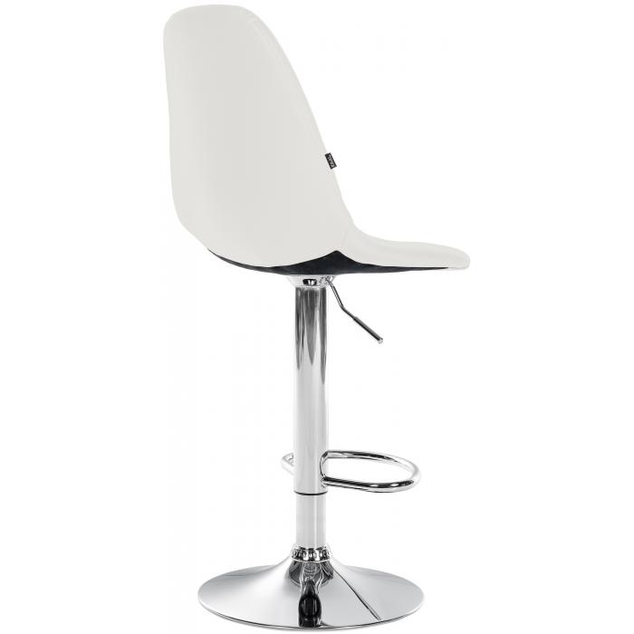 Barhocker HLO-CP316 Kunstleder C ~ wei