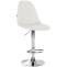 Barhocker HLO-CP316 Kunstleder C ~ wei