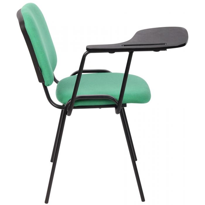 4er Set Sthle HLO-CP50 mit Klapptisch Stoff ~ grn