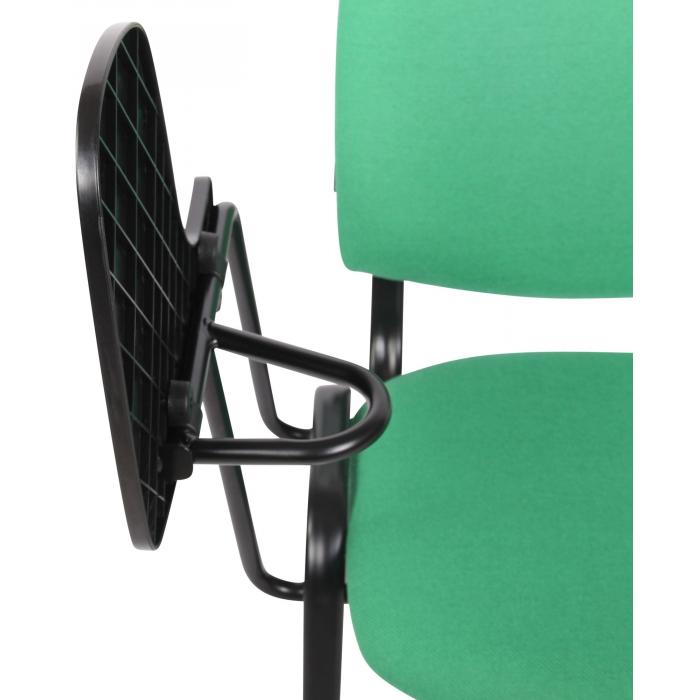 4er Set Sthle HLO-CP50 mit Klapptisch Stoff ~ grn