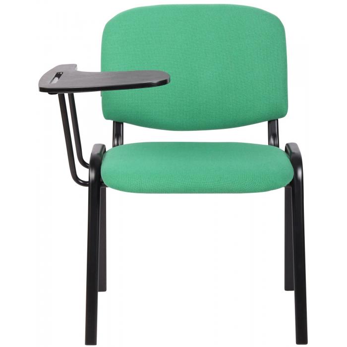 4er Set Sthle HLO-CP50 mit Klapptisch Stoff ~ grn