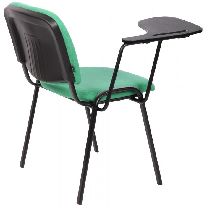 4er Set Sthle HLO-CP50 mit Klapptisch Stoff ~ grn
