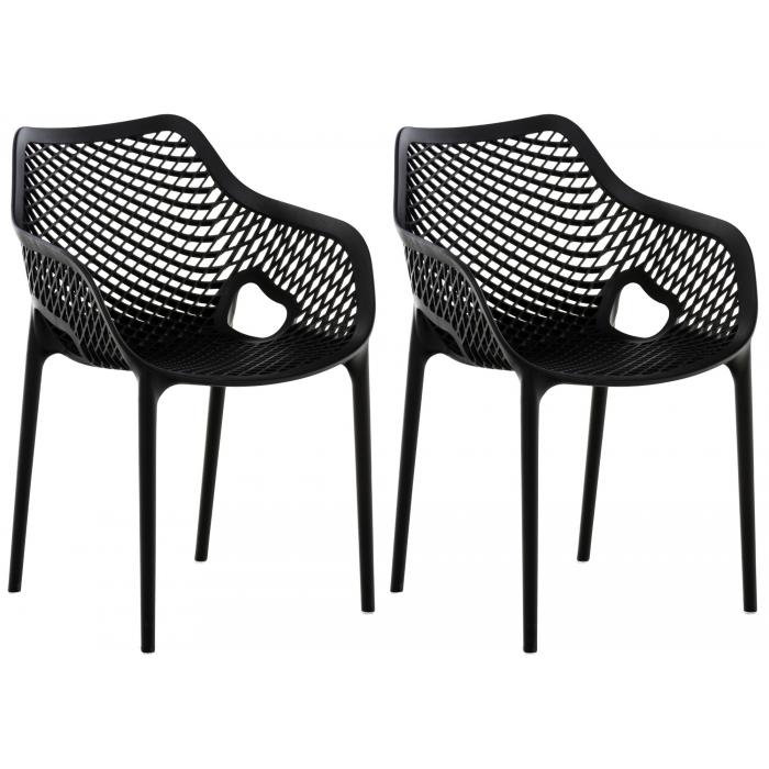 2er Set Sthle HLO-CP64 XL ~ schwarz