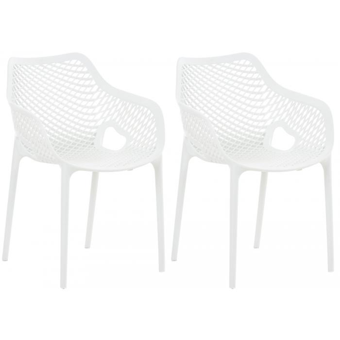 2er Set Sthle HLO-CP64 XL ~ wei
