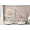 Stuhl HLO-CP46 W Stoff ~ creme