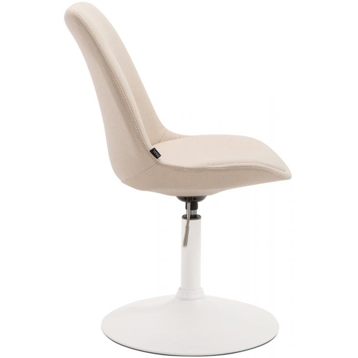 Stuhl HLO-CP46 W Stoff ~ creme