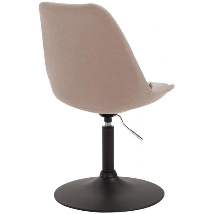 Stuhl HLO-CP46 B Stoff ~ taupe