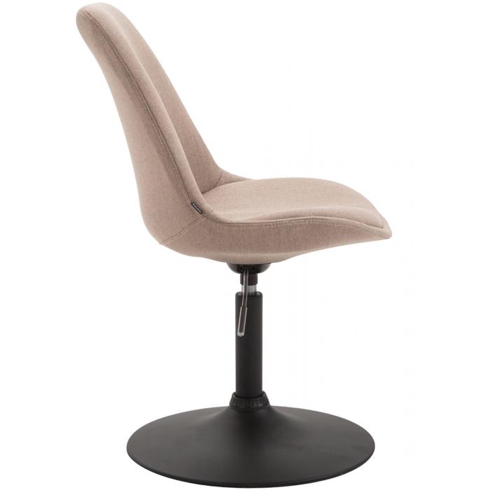 Stuhl HLO-CP46 B Stoff ~ taupe