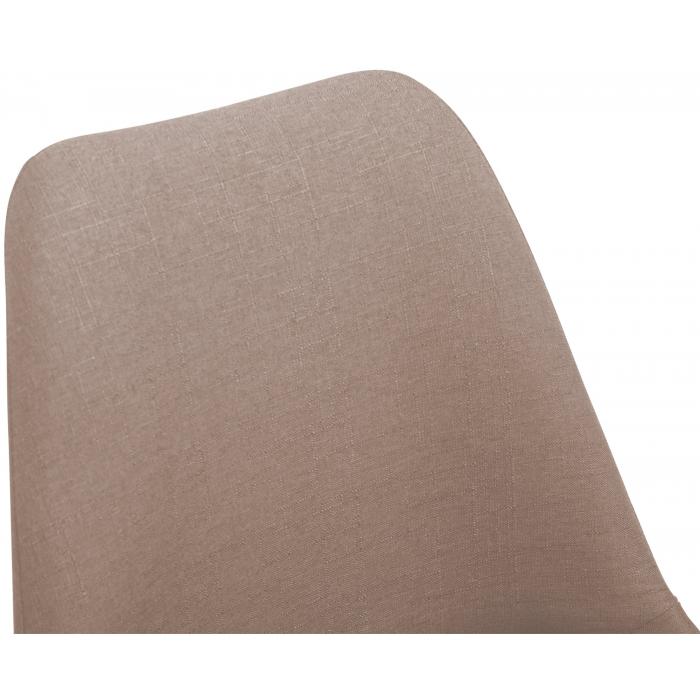 Stuhl HLO-CP46 B Stoff ~ taupe