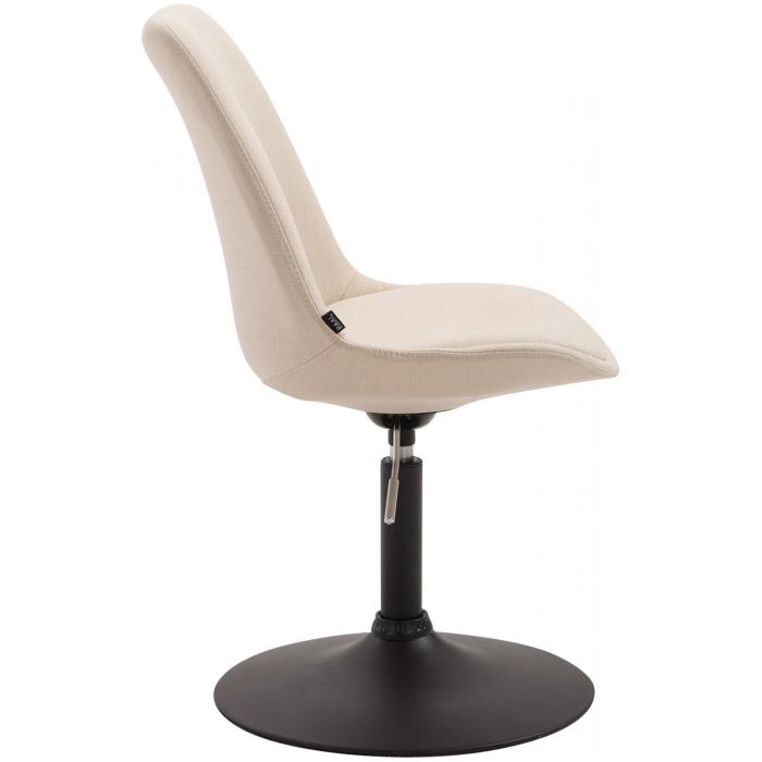 Stuhl HLO-CP46 B Stoff ~ creme