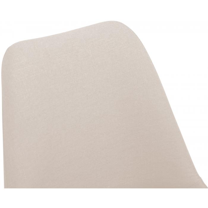 Stuhl HLO-CP46 B Stoff ~ creme