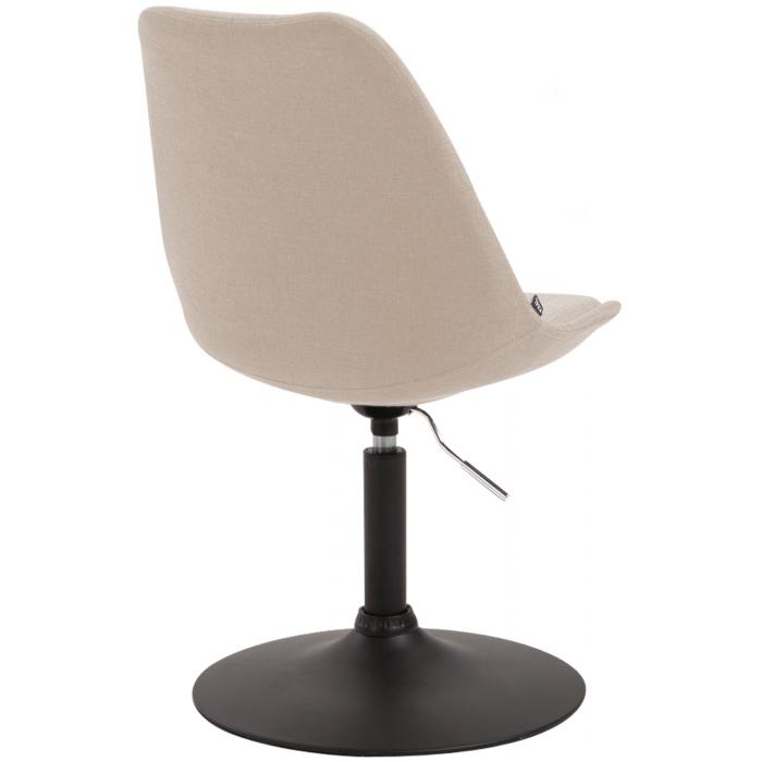 Stuhl HLO-CP46 B Stoff ~ creme
