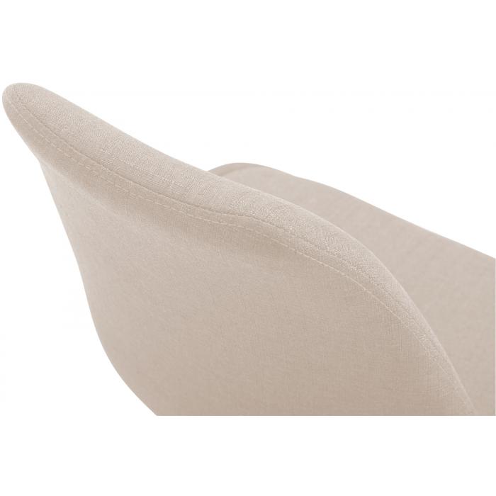 Stuhl HLO-CP46 B Stoff ~ creme
