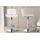 Barhocker HLO-CP303 Samt chrom ~ creme Barhocker HLO-CP303 Samt chrom ~ creme