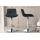 Barhocker HLO-CP303 Samt chrom ~ schwarz Barhocker HLO-CP303 Samt chrom ~ schwarz